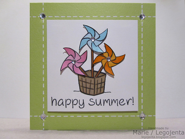 happy summer! card