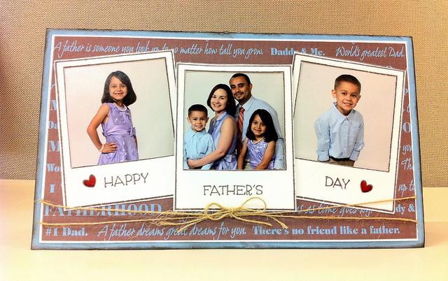 Fathers Day 2011- Front
