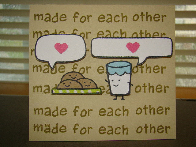 made for each other card - ls