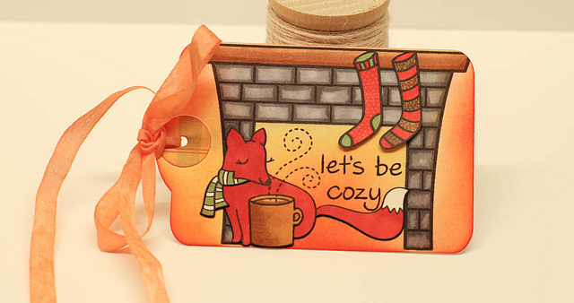 Holiday Tag 4 - Let's Be Cozy