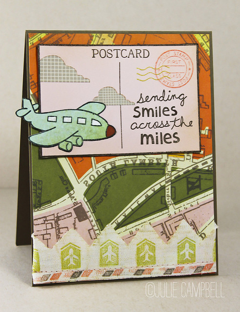 Sending Smiles Postcard
