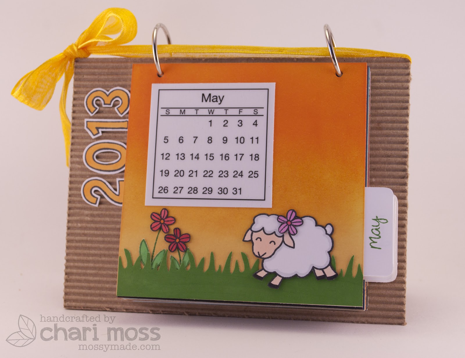 Chari's SRM + Lawn Fawn calendar part 1 Lawn Fawn