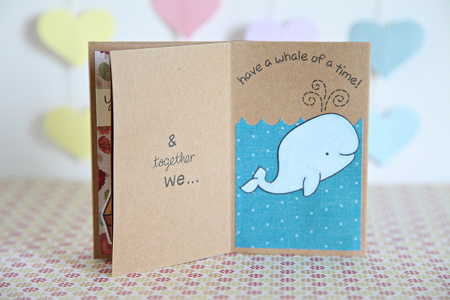 & together, we...have a whale of a time!