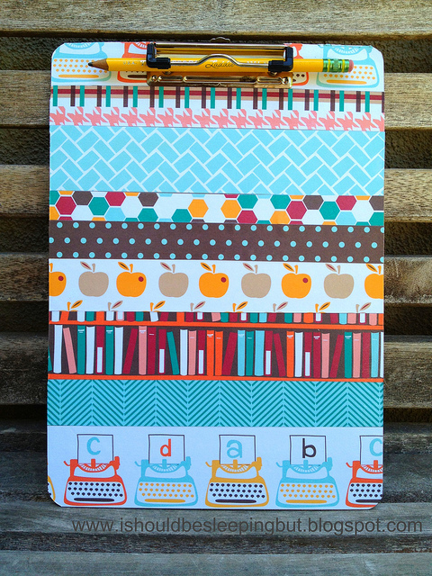 back to school clipboard (front)