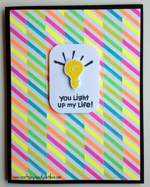 You light up my life... with NEON!
