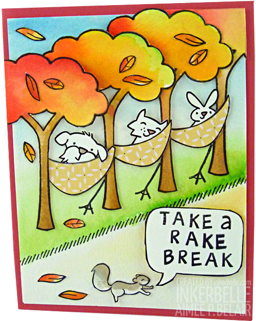 Lawnscaping Fall Blog Hop Card