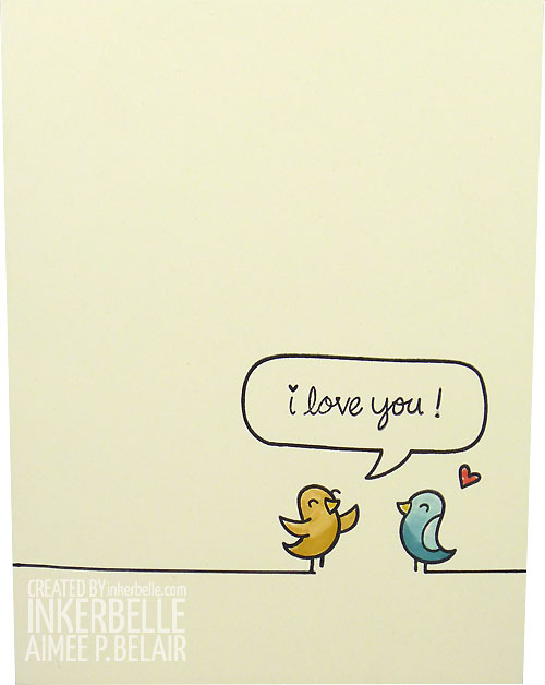 A Little Birdie Valentine for OWH