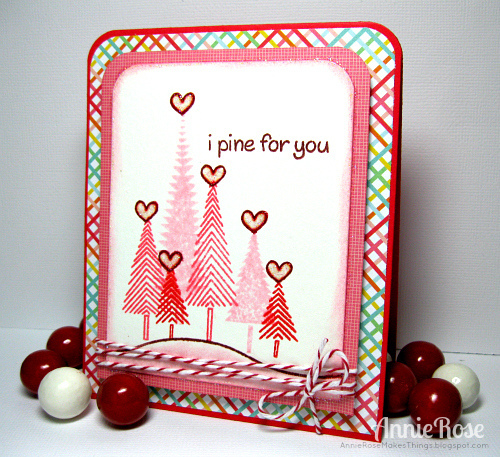{I Pine For You} Valentine