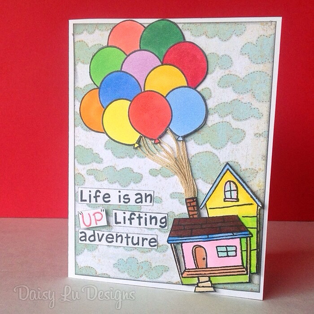 Life is an "UP" lifting adventure!