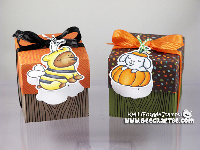 Copic Critter Gift Boxes 1