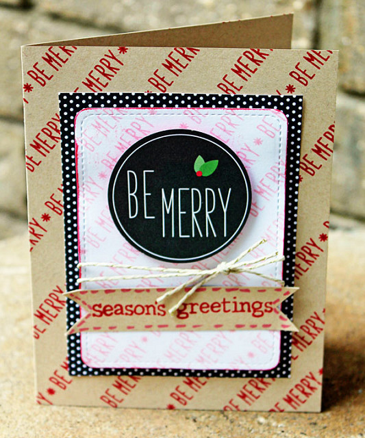 Be-Merry-Card