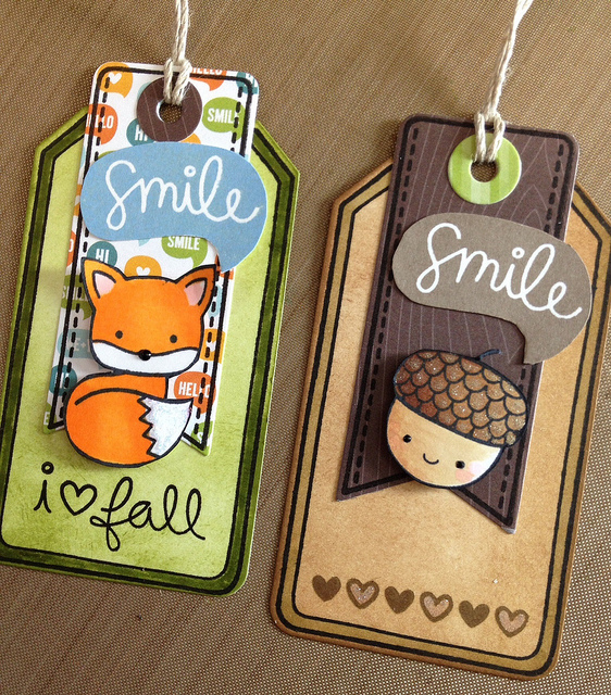 Into the Woods Gift Tags