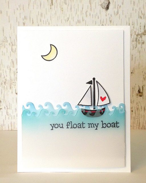 you float my boat card (CAS) - ls