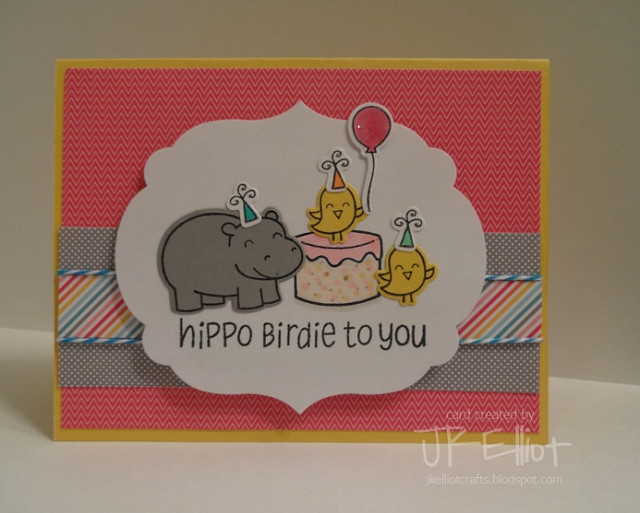 Hippo Birdies with Cake!