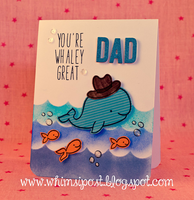 You're Whaley Great, Dad!