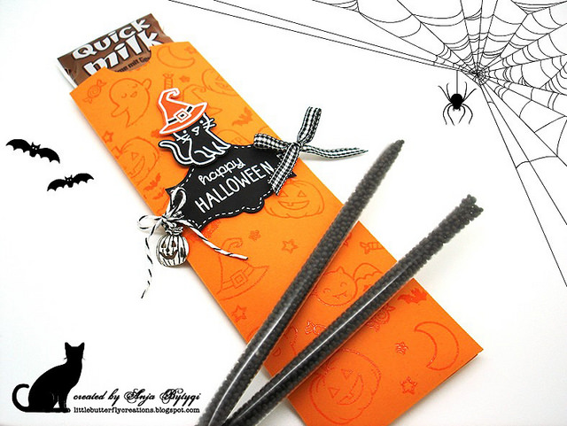Lawn Fawn • Spooktacular • Halloween Wrapping