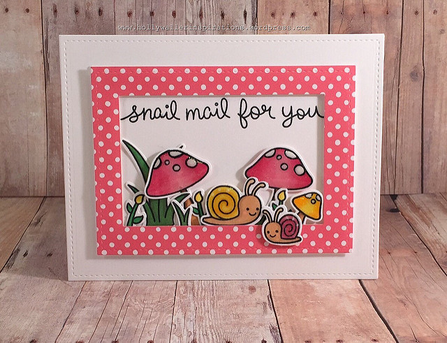 Snail mail for you!