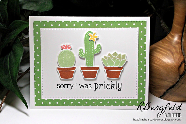 Sorry I Was Prickly