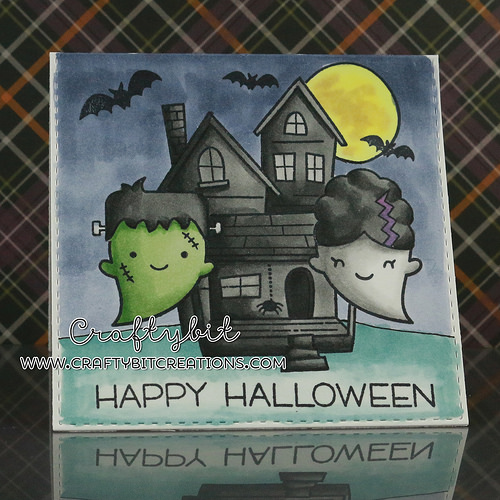 Happy Halloween - One Layer Card