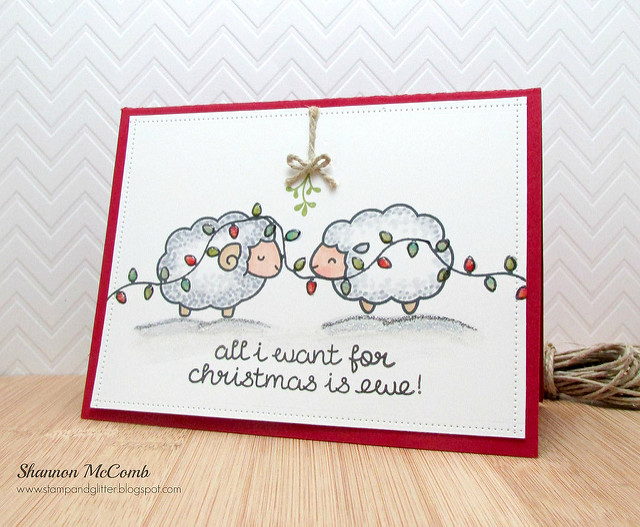 All I want for Christmas is Ewe!