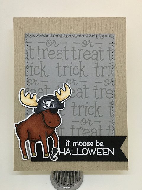 Moose Halloween