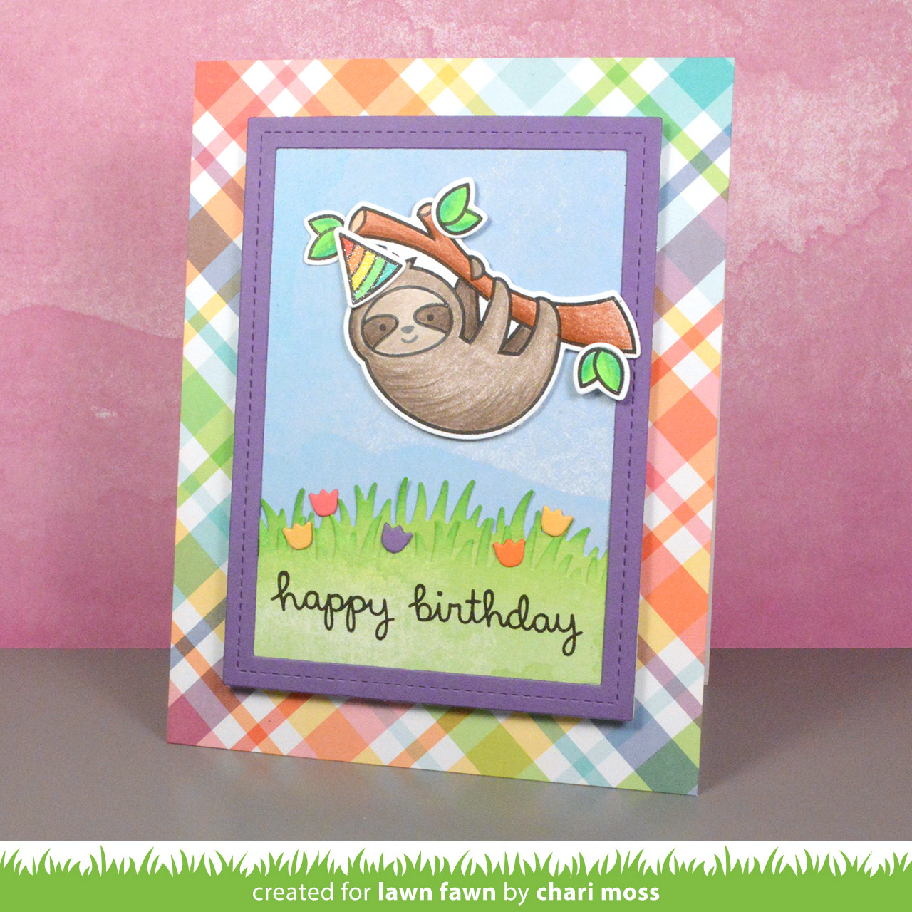 NEW UPDATED Kids Garden, Grubs and Sloths Card Making Kit 
