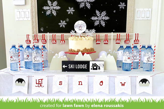 18 Snow Winter Wonderland Birthday Decorations White Party