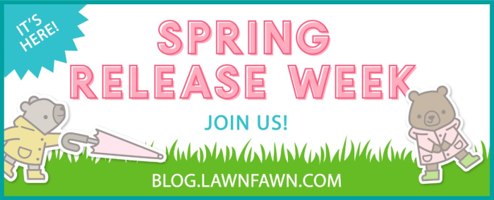 Lawn Fawn Intro: You Goat This, Slimline Picket Fence Border - Lawn Fawn