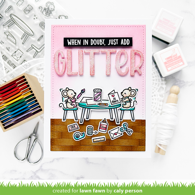 Glitter, Shine and Finding Joy In Little Things - My Crafty Zoo