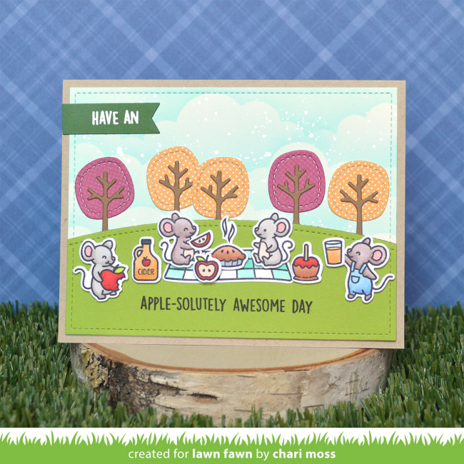 Simple Stitched Tree Border Archives - Lawn Fawn