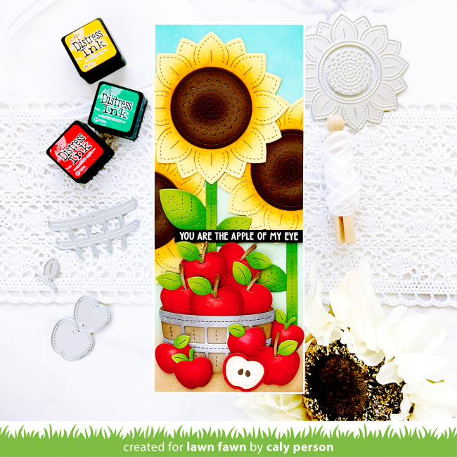 Reveal Wheel Apple Add-On Archives - Lawn Fawn