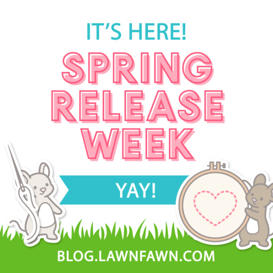 Spring 2023 Inspiration & Release Week Big Giveaway Post - Lawn Fawn