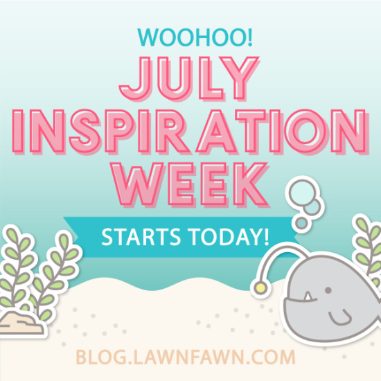 July Inspiration Week Big Giveaway Post - Lawn Fawn
