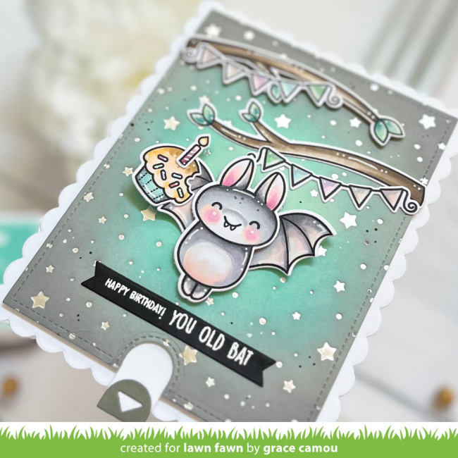 Lawn Fawn Intro: Batty for You - Lawn Fawn