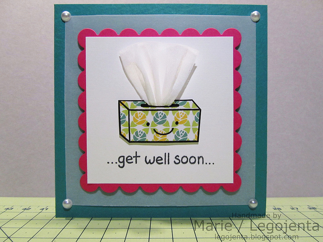 get well soon card