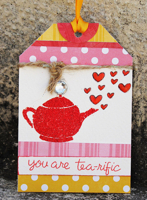 Tag- You are tea-rific