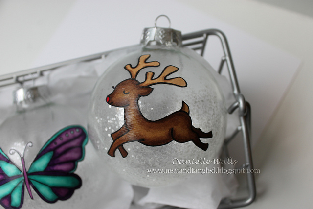 Reindeer Ornament 1