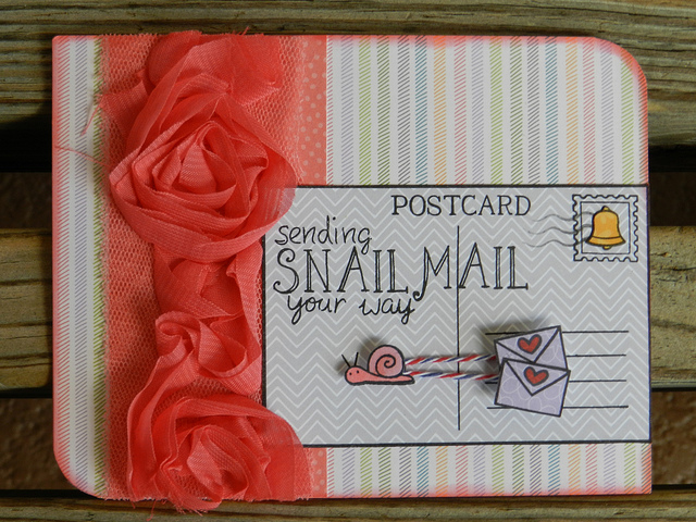 Sending Snail Mail your way