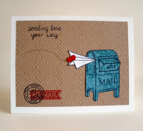 air mail love 
