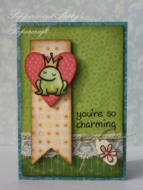You're so charming !