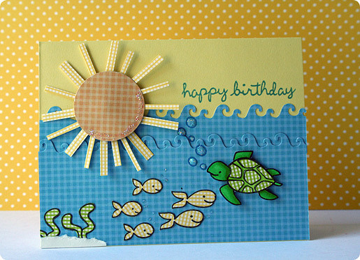 sea creatures birthday