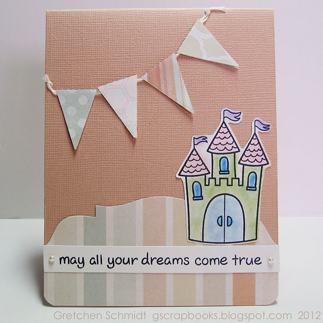 may all your dreams come true card (front)