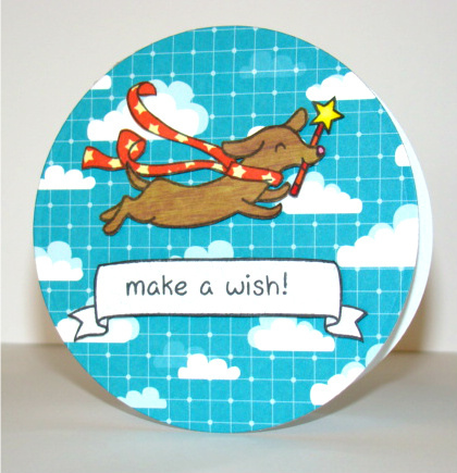 make a wish card - ls