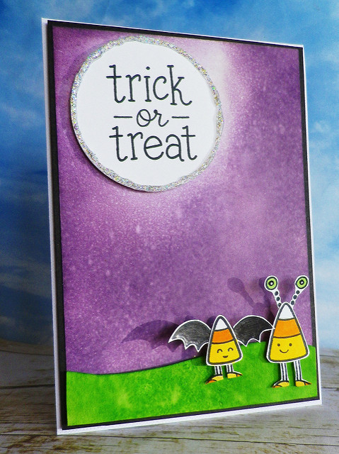 Trick or Treating Candy Corn