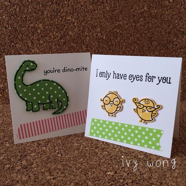 mini valentine's or 'just because' cards