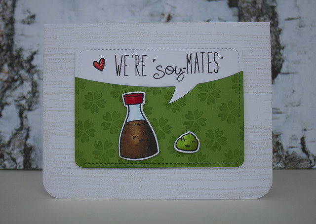 We're Soy-Mates!