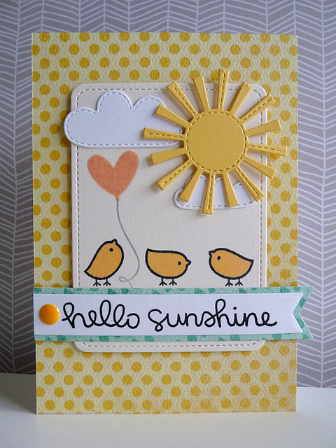 Hello sunshine - 2014-04-18