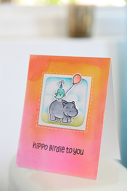 Hippo Birdie to You