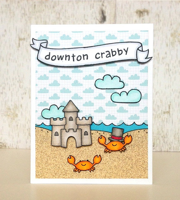 downton crabby card - ls