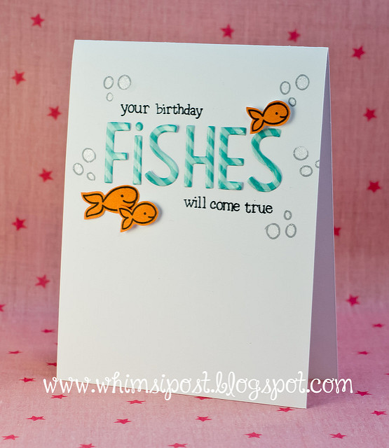 Sending Birthday Fishes!